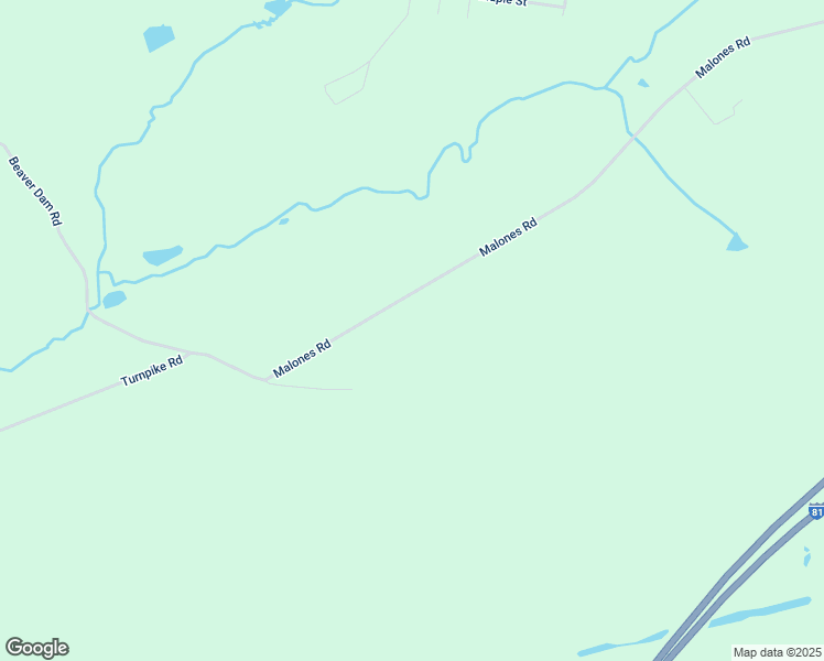 map of restaurants, bars, coffee shops, grocery stores, and more near 72 Malones Road in Ashland