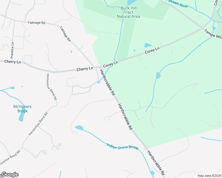 map of restaurants, bars, coffee shops, grocery stores, and more near 54 Hardscrabble Road in Mendham
