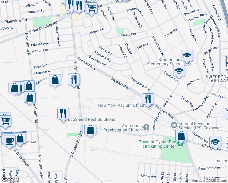 1111 Stewart Avenue, Bethpage NY Walk Score