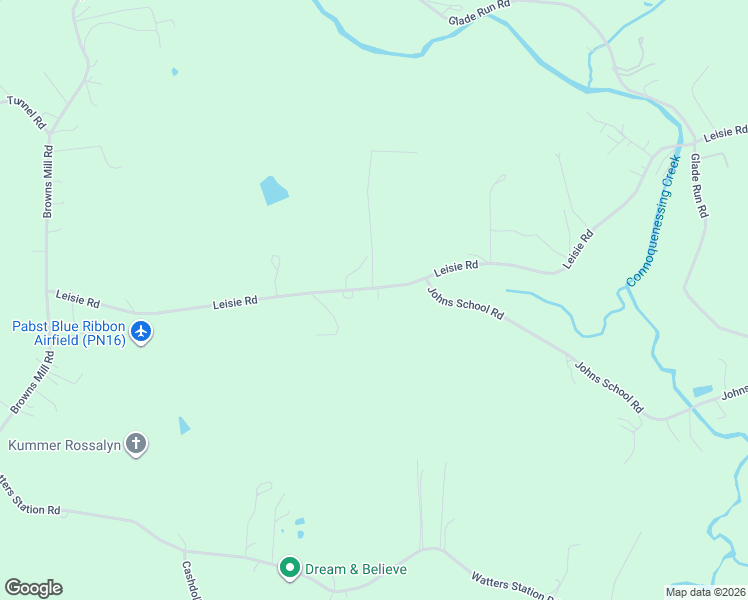 map of restaurants, bars, coffee shops, grocery stores, and more near 281 Leisie Road in Renfrew