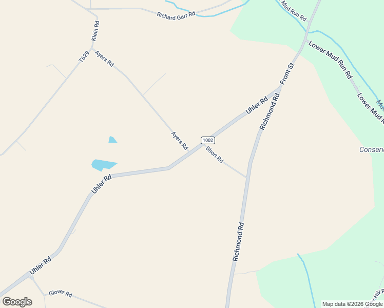 map of restaurants, bars, coffee shops, grocery stores, and more near 240 Uhler Road in Easton