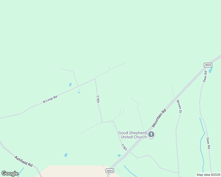 map of restaurants, bars, coffee shops, grocery stores, and more near 9033 North Loop Road in Slatington