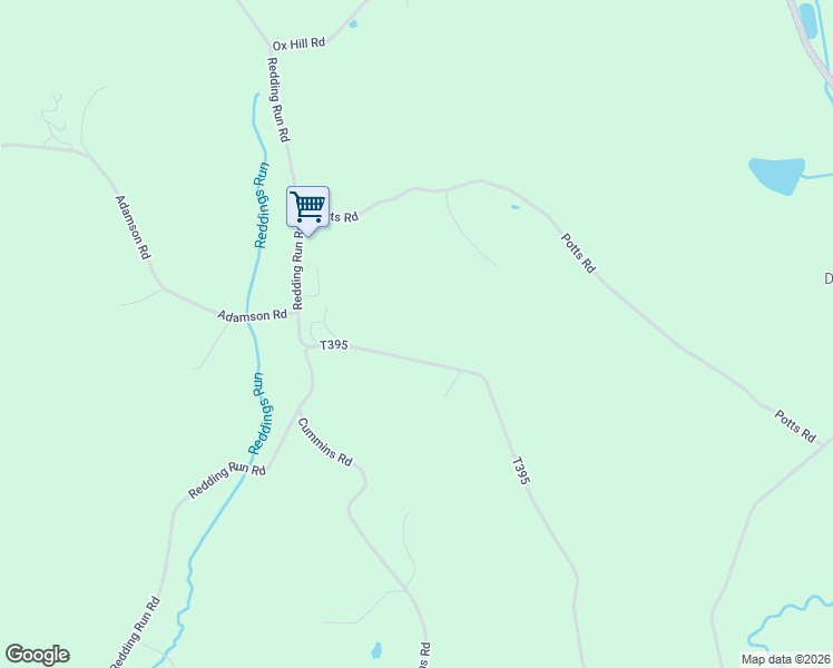 map of restaurants, bars, coffee shops, grocery stores, and more near 1120 Bell School Road in Creekside