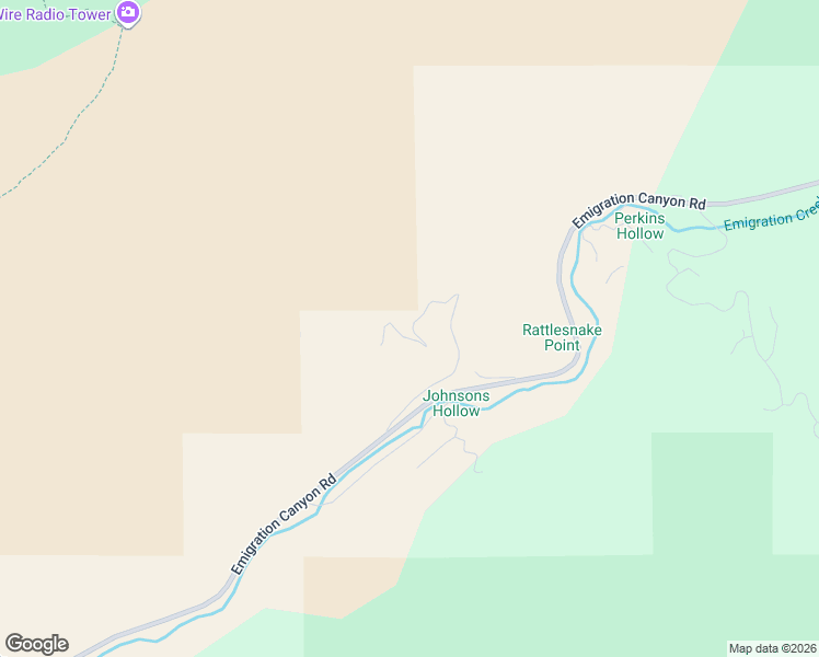 map of restaurants, bars, coffee shops, grocery stores, and more near 370 Buxton Lane in Salt Lake City