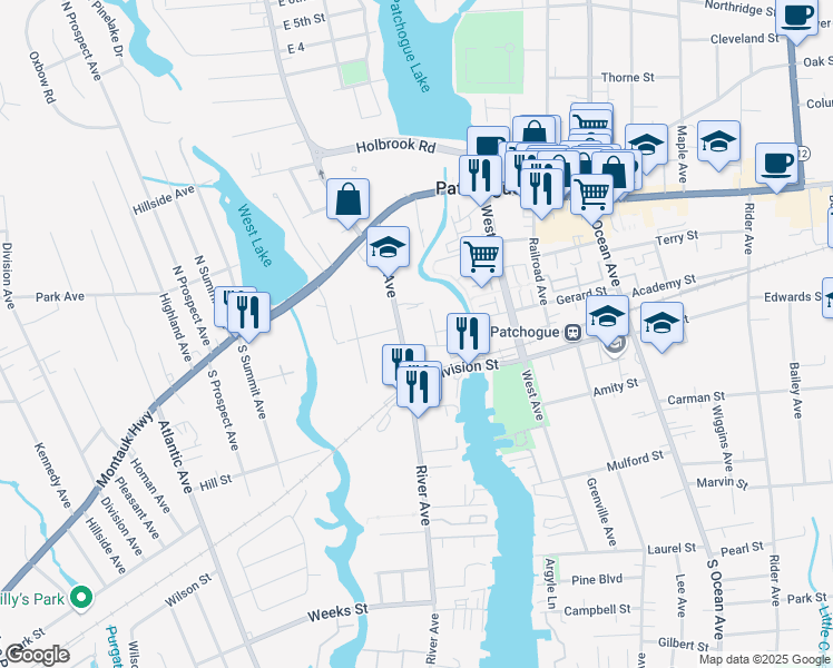 91 River Avenue, Patchogue NY Walk Score