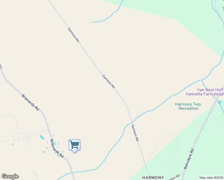 map of restaurants, bars, coffee shops, grocery stores, and more near 265 Garrison Road in Phillipsburg