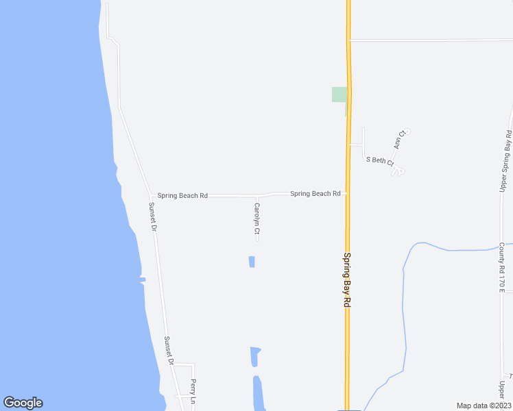 map of restaurants, bars, coffee shops, grocery stores, and more near 1195 Carolyn Court in East Peoria