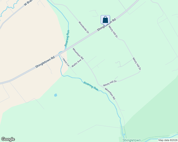 map of restaurants, bars, coffee shops, grocery stores, and more near 306 Mountain Road in State College