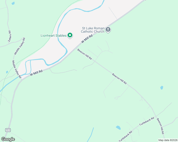 map of restaurants, bars, coffee shops, grocery stores, and more near 8 Elaine Court in Califon