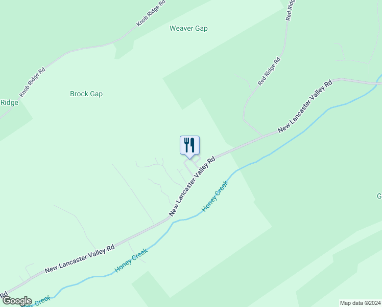 map of restaurants, bars, coffee shops, grocery stores, and more near 45 Jack Pine Circle in Milroy