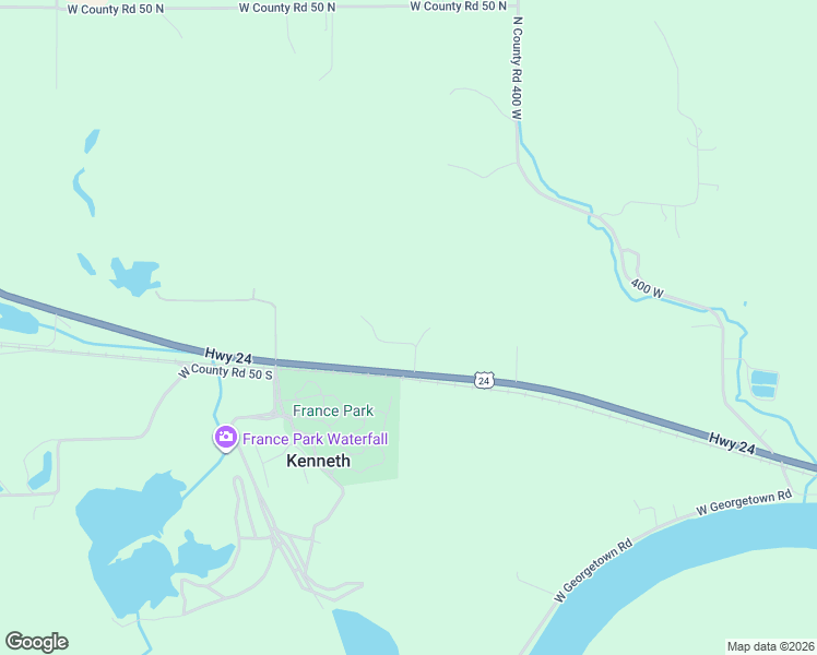 map of restaurants, bars, coffee shops, grocery stores, and more near 273 North Clyde Lane in Logansport