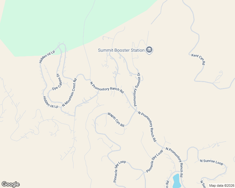 map of restaurants, bars, coffee shops, grocery stores, and more near 8950 North Promontory Ranch Road in Park City