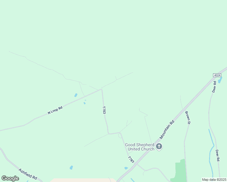 map of restaurants, bars, coffee shops, grocery stores, and more near 9041 North Loop Road in Slatington