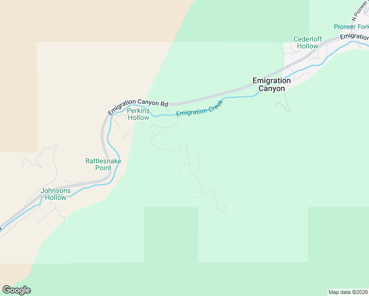map of restaurants, bars, coffee shops, grocery stores, and more near South Maryfield Drive in Emigration Canyon