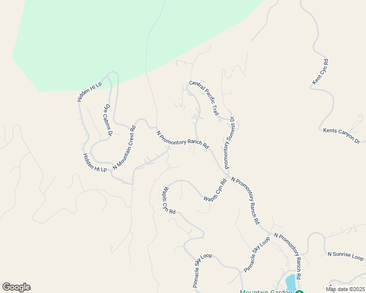 map of restaurants, bars, coffee shops, grocery stores, and more near 8417 North Ranch Club Trail in Park City
