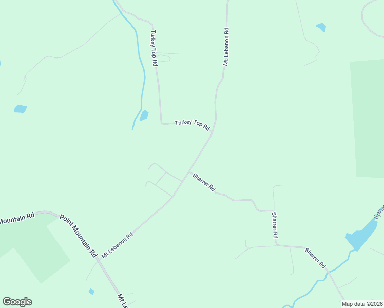 map of restaurants, bars, coffee shops, grocery stores, and more near 67 Mount Lebanon Road in Glen Gardner