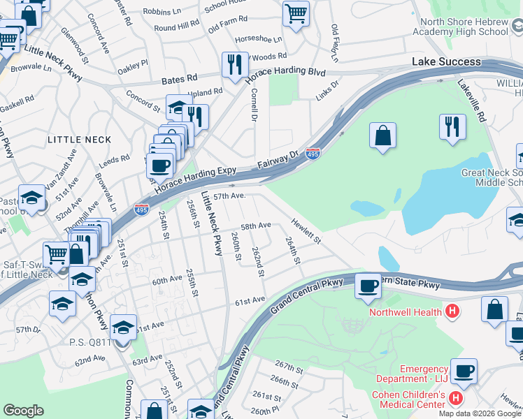 map of restaurants, bars, coffee shops, grocery stores, and more near in 