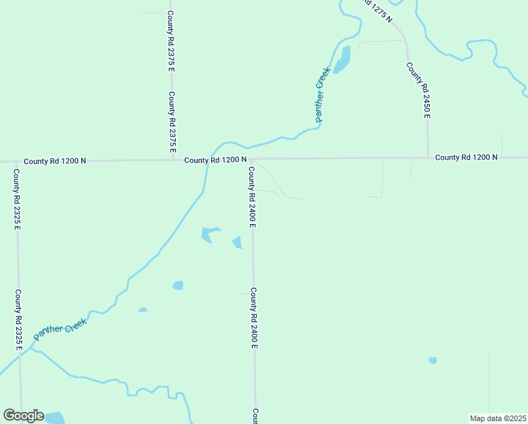 map of restaurants, bars, coffee shops, grocery stores, and more near 1182 County Road 2400 East in El Paso