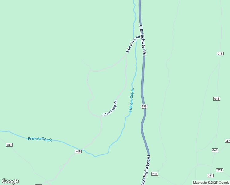 map of restaurants, bars, coffee shops, grocery stores, and more near 549 Deer Lodge Road in Dutch John