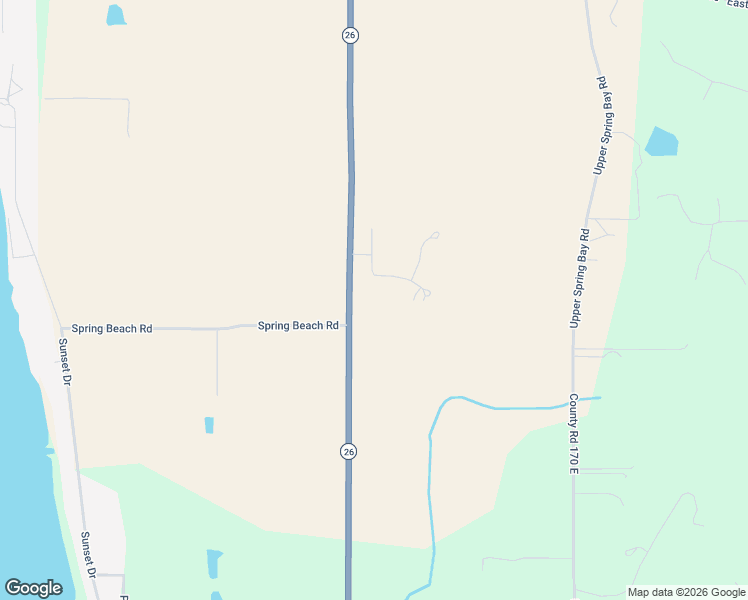 map of restaurants, bars, coffee shops, grocery stores, and more near 1136 Spring Bay Road in East Peoria