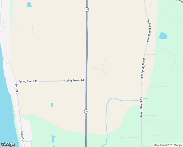 map of restaurants, bars, coffee shops, grocery stores, and more near S Beth Ct in East Peoria