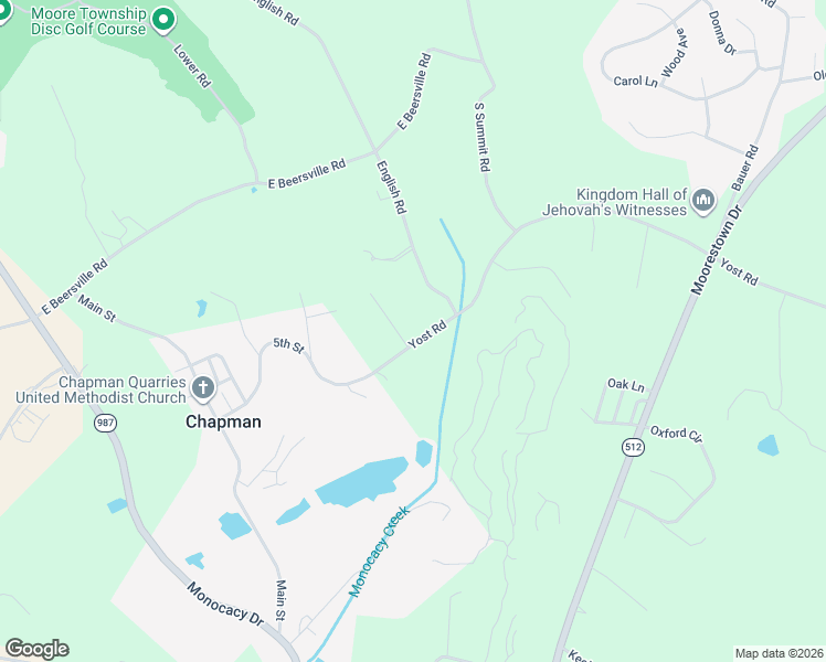 map of restaurants, bars, coffee shops, grocery stores, and more near 434 Keystone Court in Bath