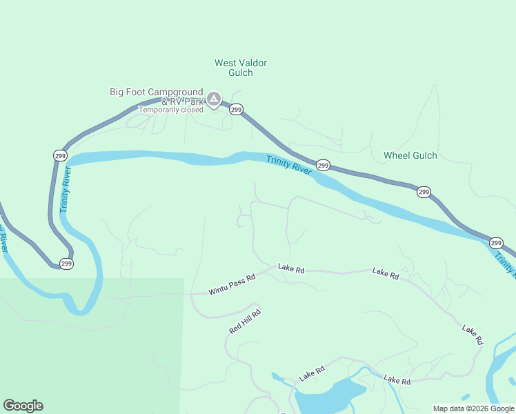 map of restaurants, bars, coffee shops, grocery stores, and more near 250 Bear Springs Road in Junction City
