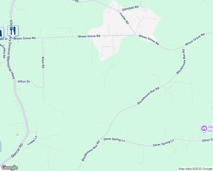map of restaurants, bars, coffee shops, grocery stores, and more near 141 Cardinal Drive in New Brighton