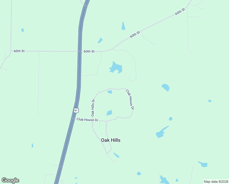 map of restaurants, bars, coffee shops, grocery stores, and more near 5615 Oak Hills Drive in Burlington