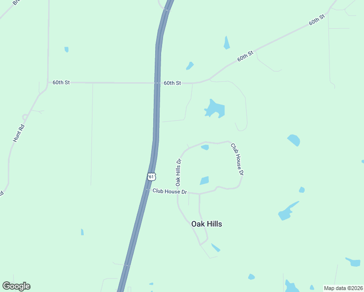 map of restaurants, bars, coffee shops, grocery stores, and more near 5609 Hickory Street in West Burlington