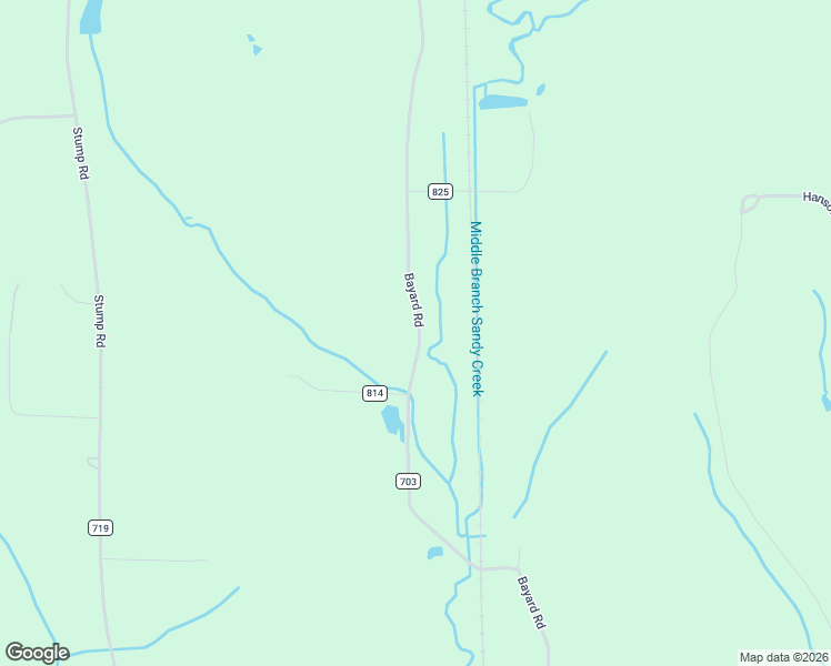 map of restaurants, bars, coffee shops, grocery stores, and more near 9489 Bayard Road in Minerva