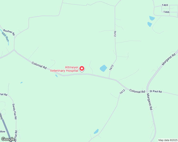 map of restaurants, bars, coffee shops, grocery stores, and more near 111 Altmeyer Drive in Kittanning