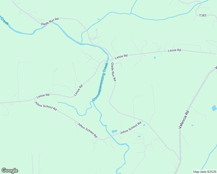 map of restaurants, bars, coffee shops, grocery stores, and more near 277 Glade Run Road in Renfrew