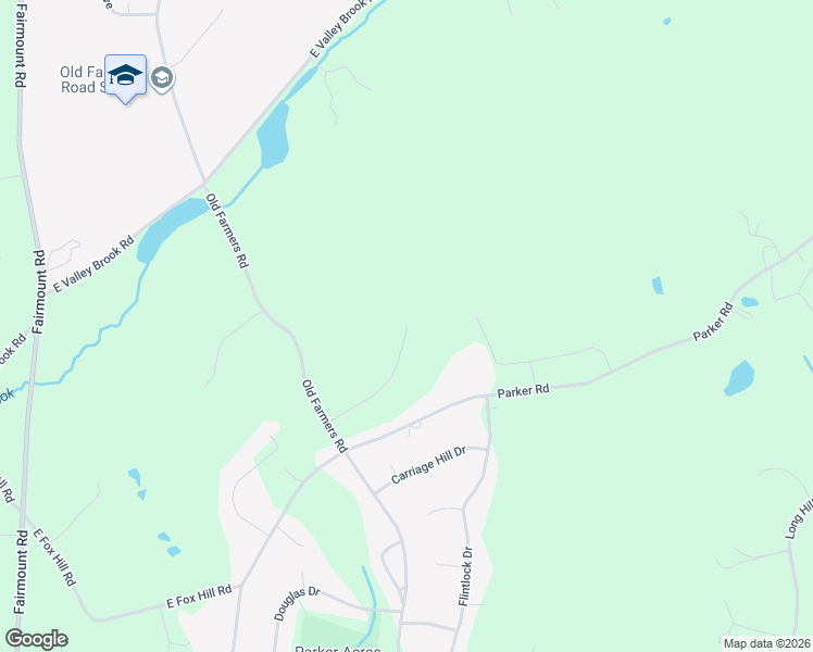 map of restaurants, bars, coffee shops, grocery stores, and more near 16 Liberty Hills Court in Long Valley