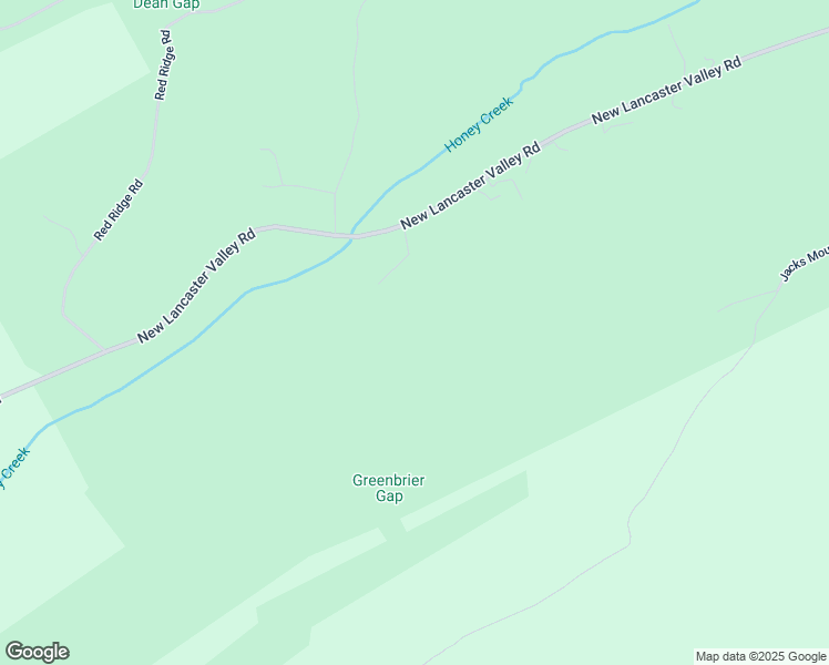 map of restaurants, bars, coffee shops, grocery stores, and more near 4678 New Lancaster Valley Road in Milroy