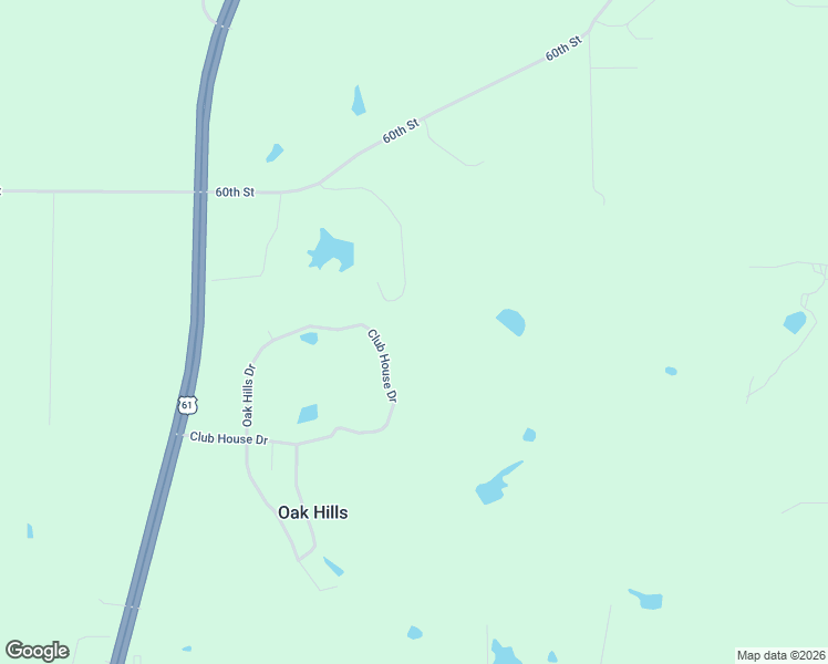 map of restaurants, bars, coffee shops, grocery stores, and more near 5624 Club House Drive in West Burlington