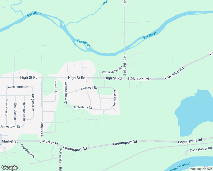 map of restaurants, bars, coffee shops, grocery stores, and more near 101-199 Nottingham Way in Logansport