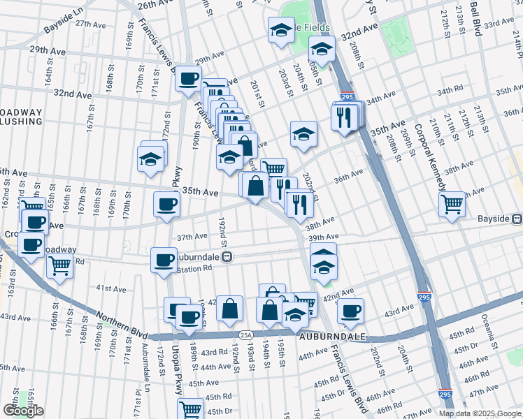 3530 Francis Lewis Boulevard, New York NY Walk Score