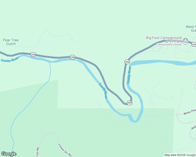 map of restaurants, bars, coffee shops, grocery stores, and more near 38550 California 299 in Junction City