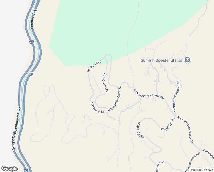 map of restaurants, bars, coffee shops, grocery stores, and more near 9272 Dye Cabins Drive in Park City