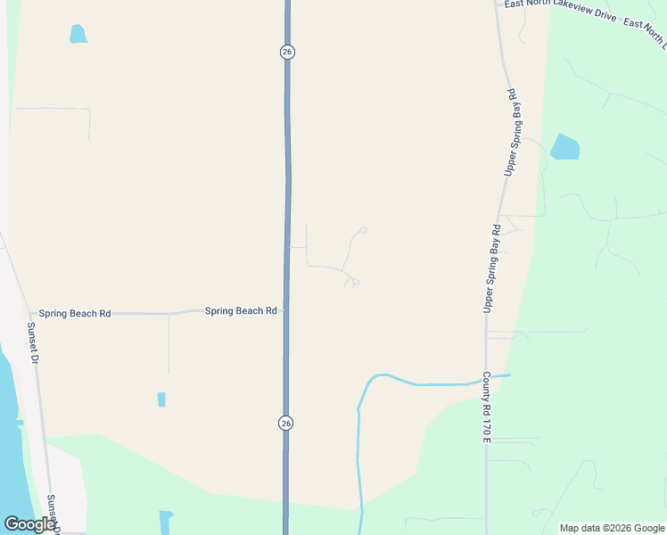 map of restaurants, bars, coffee shops, grocery stores, and more near South Beth Court in East Peoria