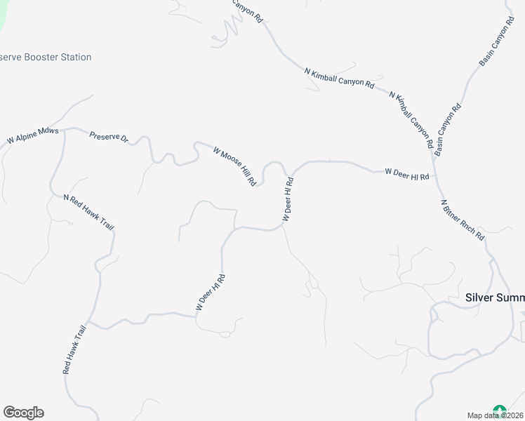 map of restaurants, bars, coffee shops, grocery stores, and more near 686 West Deer Hill Road in Park City