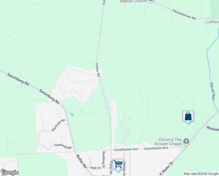 map of restaurants, bars, coffee shops, grocery stores, and more near 103 Audrey Ln in Cabot