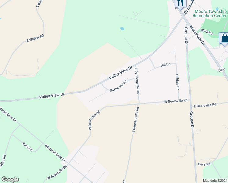 map of restaurants, bars, coffee shops, grocery stores, and more near 2844 Buena Vista Drive in Bath