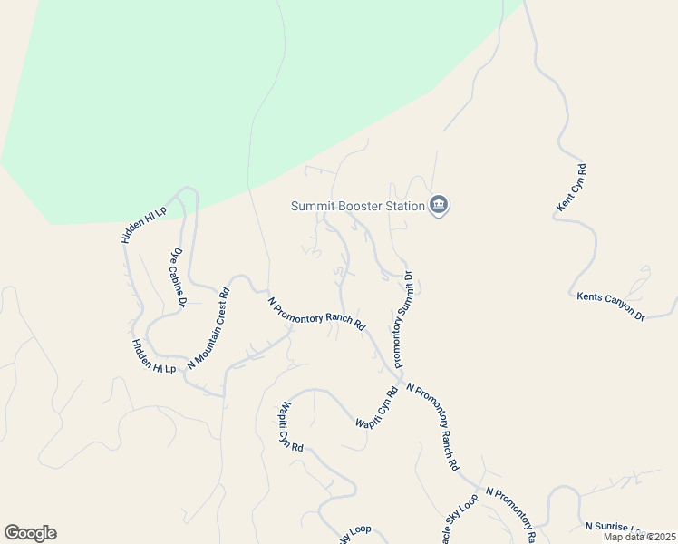 map of restaurants, bars, coffee shops, grocery stores, and more near 3287 Central Pacific Trail in Park City