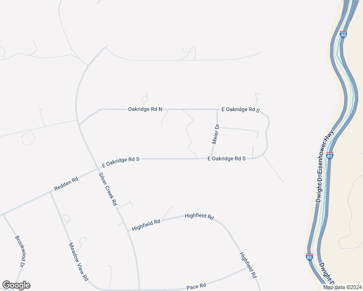 map of restaurants, bars, coffee shops, grocery stores, and more near 1271 East Oakridge Road South in Park City