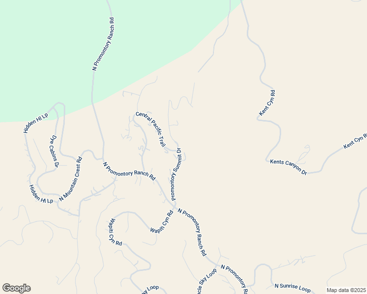 map of restaurants, bars, coffee shops, grocery stores, and more near 9200 Promontory Summit Drive in Park City
