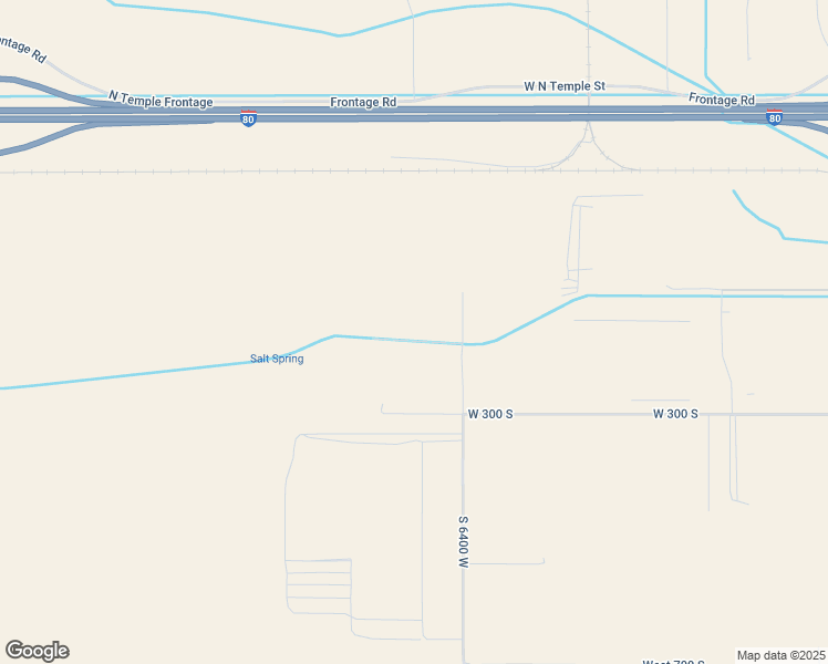 map of restaurants, bars, coffee shops, grocery stores, and more near 6534 West 150 South in Salt Lake City