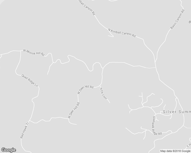 map of restaurants, bars, coffee shops, grocery stores, and more near 717 West Moose Hill Road in Park City