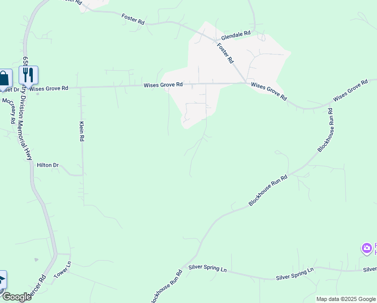 map of restaurants, bars, coffee shops, grocery stores, and more near 141 Cardinal Drive in New Brighton